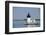 Detroit River Lighthouse, Wyandotte, Detroit River, Lake Erie, Michigan, USA-Cindy Miller Hopkins-Framed Photographic Print