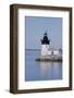 Detroit River Lighthouse, Wyandotte, Detroit River, Lake Erie, Michigan, USA-Cindy Miller Hopkins-Framed Photographic Print