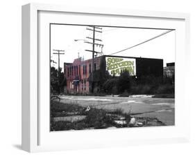 Detroit Soup Kitchen-NaxArt-Framed Art Print