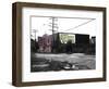 Detroit Soup Kitchen-NaxArt-Framed Art Print