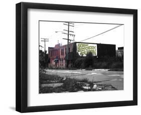 Detroit Soup Kitchen-NaxArt-Framed Art Print