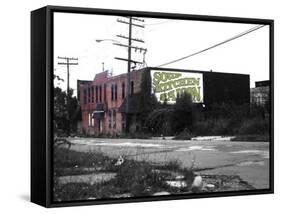 Detroit Soup Kitchen-NaxArt-Framed Stretched Canvas