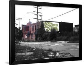 Detroit Soup Kitchen-NaxArt-Framed Art Print