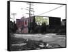 Detroit Soup Kitchen-NaxArt-Framed Stretched Canvas