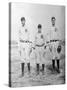 Detroit Tigers Players, Baseball Photo No.2 - Detroit, MI-Lantern Press-Stretched Canvas