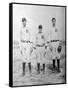 Detroit Tigers Players, Baseball Photo No.2 - Detroit, MI-Lantern Press-Framed Stretched Canvas