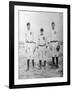 Detroit Tigers Players, Baseball Photo No.2 - Detroit, MI-Lantern Press-Framed Art Print