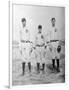 Detroit Tigers Players, Baseball Photo No.2 - Detroit, MI-Lantern Press-Framed Art Print