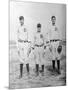 Detroit Tigers Players, Baseball Photo No.2 - Detroit, MI-Lantern Press-Mounted Art Print