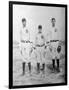 Detroit Tigers Players, Baseball Photo No.2 - Detroit, MI-Lantern Press-Framed Art Print