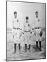 Detroit Tigers Players, Baseball Photo No.2 - Detroit, MI-Lantern Press-Mounted Art Print