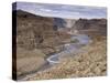 Dettifoss, Iceland, Polar Regions-Pitamitz Sergio-Stretched Canvas