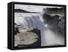 Dettifoss, Iceland, Polar Regions-Pitamitz Sergio-Framed Stretched Canvas