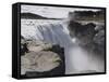 Dettifoss, Iceland, Polar Regions-Pitamitz Sergio-Framed Stretched Canvas