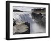 Dettifoss, Iceland, Polar Regions-Pitamitz Sergio-Framed Photographic Print