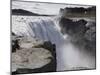 Dettifoss, Iceland, Polar Regions-Pitamitz Sergio-Mounted Photographic Print