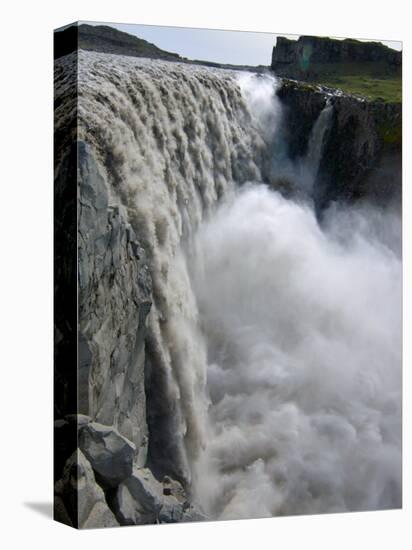 Dettifoss Waterfall, Iceland-Lisa S. Engelbrecht-Stretched Canvas