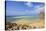 Detwah Lagoon Near Qalansia at the West Coast of the Island of Socotra, Yemen, Middle East-Michael Runkel-Stretched Canvas