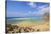 Detwah Lagoon Near Qalansia at the West Coast of the Island of Socotra, Yemen, Middle East-Michael Runkel-Stretched Canvas