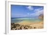 Detwah Lagoon Near Qalansia at the West Coast of the Island of Socotra, Yemen, Middle East-Michael Runkel-Framed Photographic Print