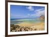 Detwah Lagoon Near Qalansia at the West Coast of the Island of Socotra, Yemen, Middle East-Michael Runkel-Framed Photographic Print