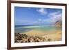 Detwah Lagoon Near Qalansia at the West Coast of the Island of Socotra, Yemen, Middle East-Michael Runkel-Framed Photographic Print