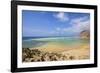 Detwah Lagoon Near Qalansia at the West Coast of the Island of Socotra, Yemen, Middle East-Michael Runkel-Framed Photographic Print