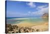 Detwah Lagoon Near Qalansia at the West Coast of the Island of Socotra, Yemen, Middle East-Michael Runkel-Stretched Canvas