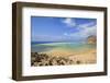 Detwah Lagoon Near Qalansia at the West Coast of the Island of Socotra, Yemen, Middle East-Michael Runkel-Framed Photographic Print