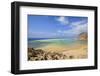 Detwah Lagoon Near Qalansia at the West Coast of the Island of Socotra, Yemen, Middle East-Michael Runkel-Framed Photographic Print