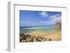 Detwah Lagoon Near Qalansia at the West Coast of the Island of Socotra, Yemen, Middle East-Michael Runkel-Framed Photographic Print