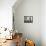DEU BW Wetter Hirtenhund-Winfried Rothermel-Framed Stretched Canvas displayed on a wall