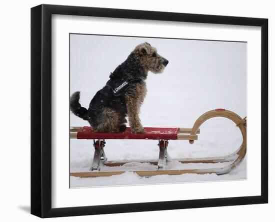 DEU NRW Wetter-Martin Meissner-Framed Premium Photographic Print