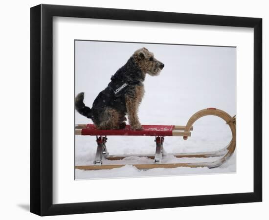 DEU NRW Wetter-Martin Meissner-Framed Photographic Print