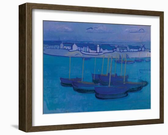 Deuarnenez-Rossi Gino-Framed Giclee Print