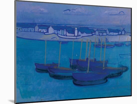 Deuarnenez-Rossi Gino-Mounted Giclee Print