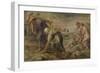 Deucalion and Pyrrha, Ca 1636-Peter Paul Rubens-Framed Giclee Print