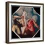 Deucalion and Pyrrha-Jacopo Tintoretto-Framed Giclee Print
