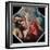 Deucalion and Pyrrha-Jacopo Tintoretto-Framed Giclee Print