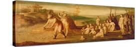 Deucalion and Pyrrha-Domenico Beccafumi-Stretched Canvas