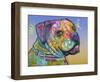 Deuce-007-Dean Russo-Framed Premium Giclee Print