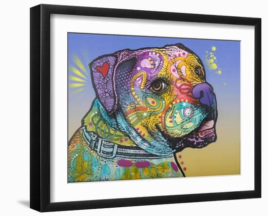 Deuce-007-Dean Russo-Framed Giclee Print