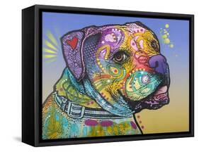 Deuce-007-Dean Russo-Framed Stretched Canvas