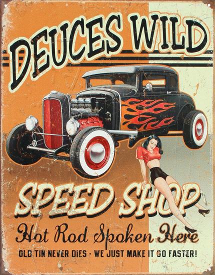 Tin Sign, , large