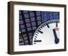 Deutsche Bahn Railway Station Clock in the Berlin Main Railway Station, Hauptbahnhoftiergarten, Ber-Cahir Davitt-Framed Photographic Print