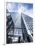 Deutsche Bank tower in Frankfurt am Main, Hesse, Germany-Jan Christopher Becke-Framed Photographic Print