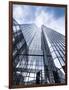 Deutsche Bank tower in Frankfurt am Main, Hesse, Germany-Jan Christopher Becke-Framed Photographic Print