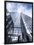 Deutsche Bank tower in Frankfurt am Main, Hesse, Germany-Jan Christopher Becke-Framed Photographic Print