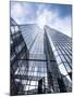 Deutsche Bank tower in Frankfurt am Main, Hesse, Germany-Jan Christopher Becke-Mounted Photographic Print