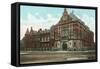 Deutsche Haus, Indianapolis, Indiana-null-Framed Stretched Canvas